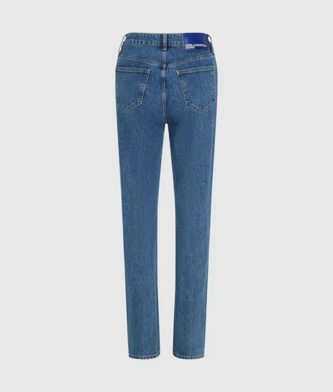 Düz kesim kot pantolon Düz kesim kot pantolon