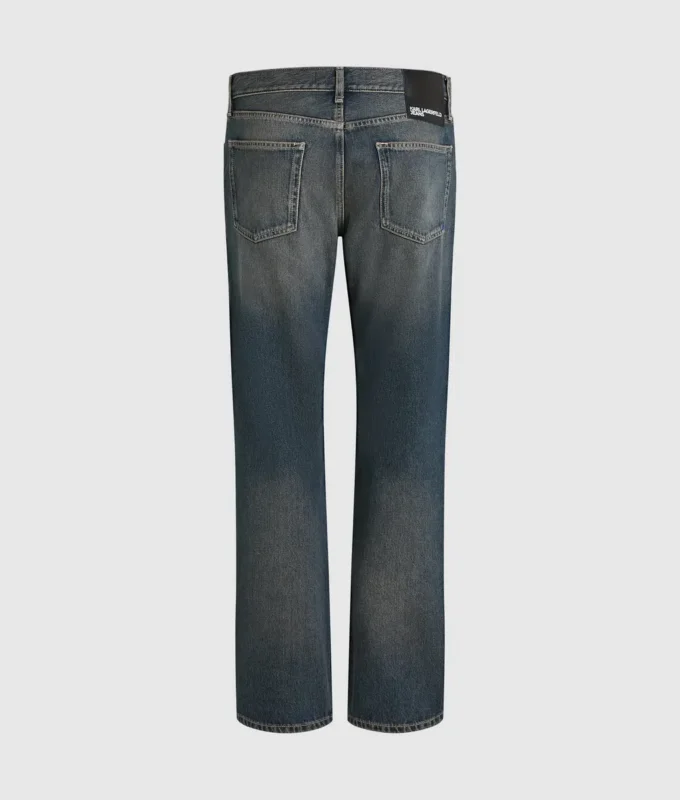 Düz kesim kot pantolon Düz kesim kot pantolon
