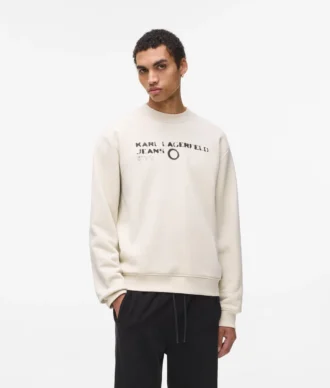 Eclipse logolu sweatshirt