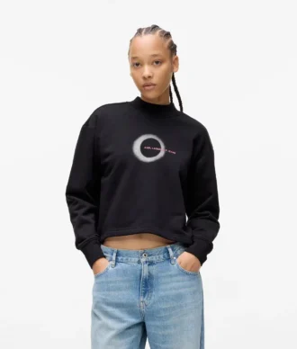 Eclipse logolu sweatshirt