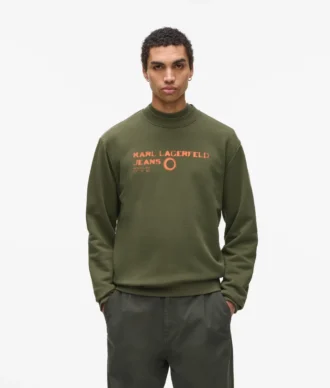Eclipse logolu sweatshirt