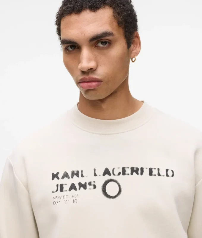 Eclipse logolu sweatshirt Eclipse logolu sweatshirt