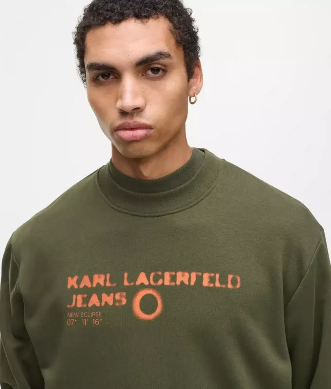 Eclipse logolu sweatshirt Eclipse logolu sweatshirt