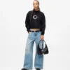 Eclipse logolu sweatshirt Eclipse logolu sweatshirt