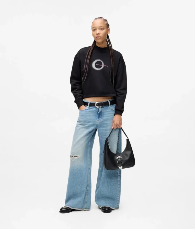 Eclipse logolu sweatshirt Eclipse logolu sweatshirt