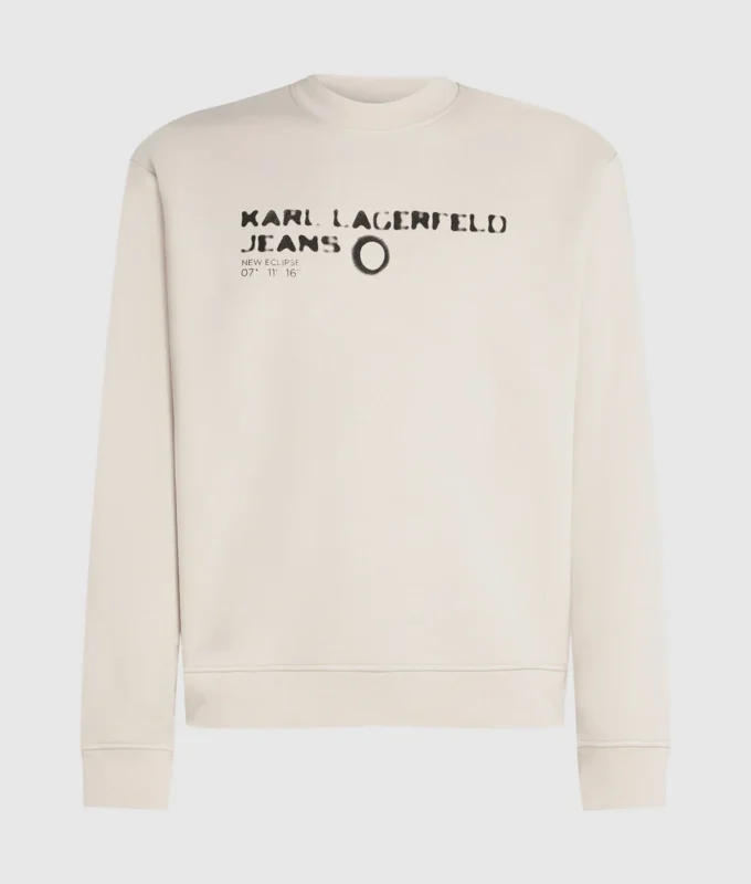 Eclipse logolu sweatshirt Eclipse logolu sweatshirt