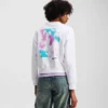 ÇİÇEK DESENLİ SWEATSHIRT ÇİÇEK DESENLİ SWEATSHIRT