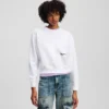 ÇİÇEK DESENLİ SWEATSHIRT ÇİÇEK DESENLİ SWEATSHIRT