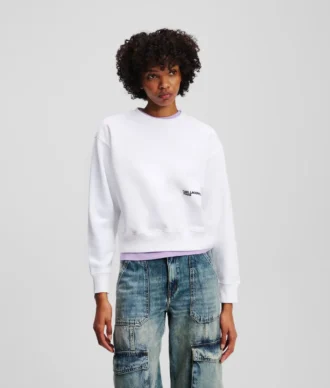 ÇİÇEK DESENLİ SWEATSHIRT