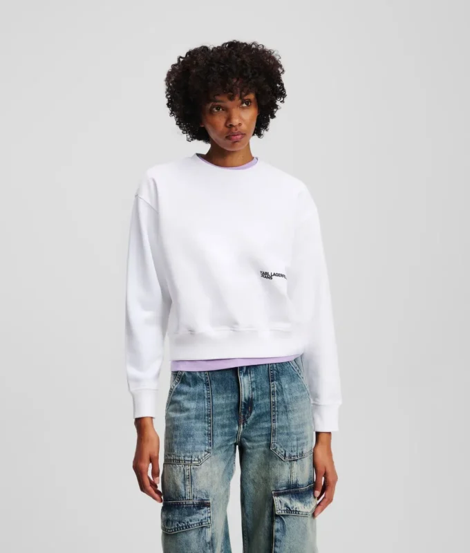 ÇİÇEK DESENLİ SWEATSHIRT ÇİÇEK DESENLİ SWEATSHIRT