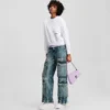 ÇİÇEK DESENLİ SWEATSHIRT ÇİÇEK DESENLİ SWEATSHIRT