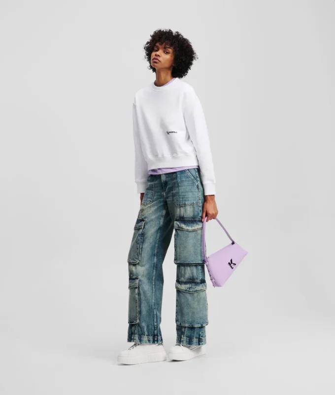 ÇİÇEK DESENLİ SWEATSHIRT ÇİÇEK DESENLİ SWEATSHIRT