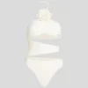 ÇİÇEK HALTER YAKALI MAYO ÇİÇEK HALTER YAKALI MAYO