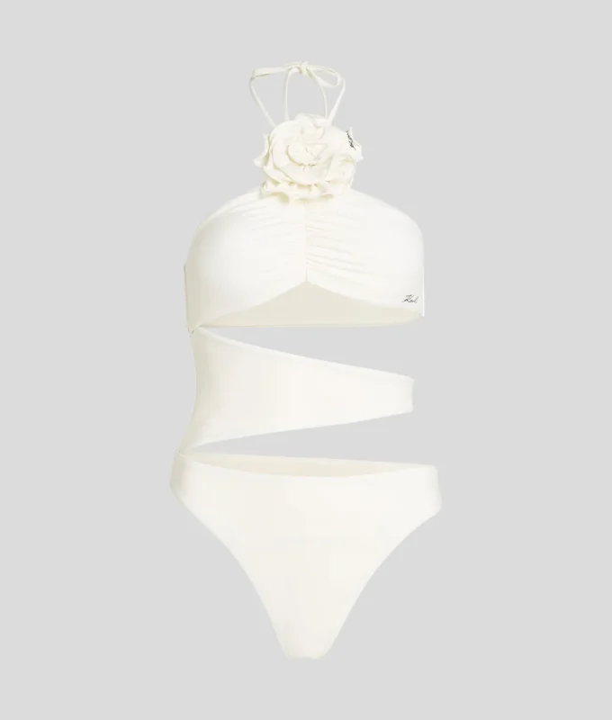 ÇİÇEK HALTER YAKALI MAYO ÇİÇEK HALTER YAKALI MAYO