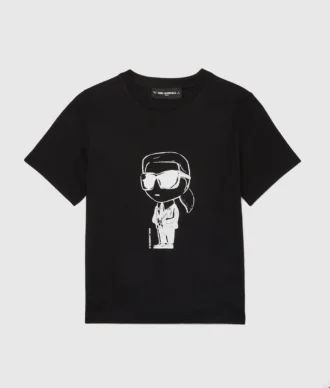 Erkek Ikon Karl T-shirt