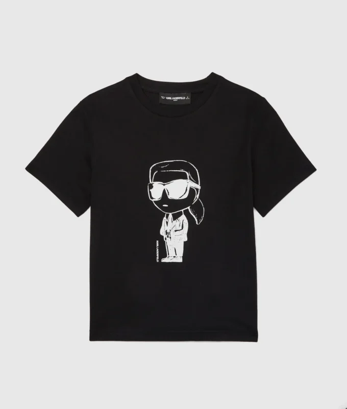 Erkek Ikon Karl T-shirt Erkek Ikon Karl T-shirt