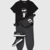 Erkek Ikon Karl T-shirt Erkek Ikon Karl T-shirt