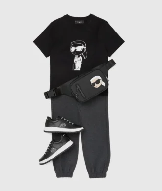 Erkek Ikon Karl T-shirt