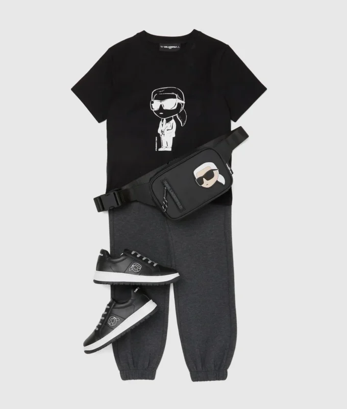 Erkek Ikon Karl T-shirt Erkek Ikon Karl T-shirt