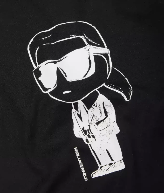Erkek Ikon Karl T-shirt Erkek Ikon Karl T-shirt