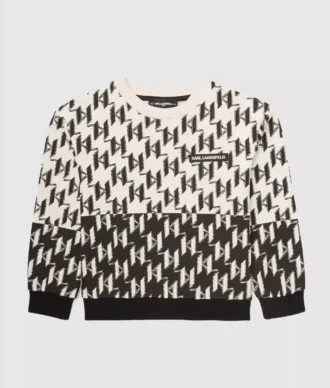 Erkek Çocuk Monogram sweatshirt