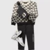 Erkek Çocuk Monogram sweatshirt Erkek Çocuk Monogram sweatshirt