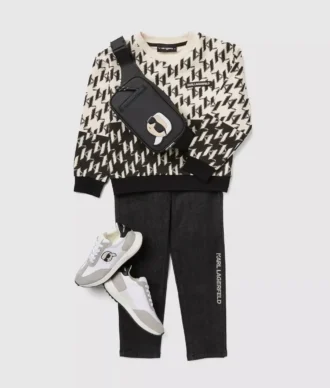 Erkek Çocuk Monogram sweatshirt