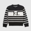 Erkekler için Monogram kazak Erkekler için Monogram kazak