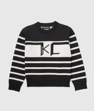 Erkekler için Monogram kazak