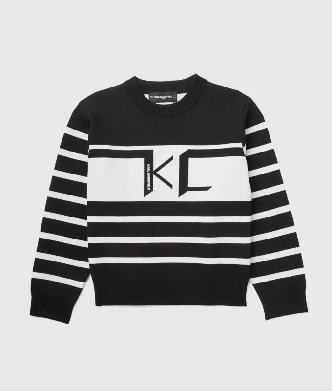Erkekler için Monogram kazak Erkekler için Monogram kazak