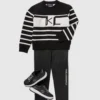 Erkekler için Monogram kazak Erkekler için Monogram kazak