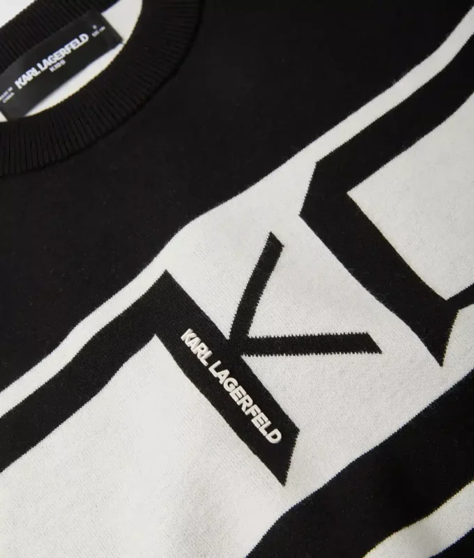 Erkekler için Monogram kazak Erkekler için Monogram kazak