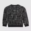 Erkekler için tüm yüzeyi baskılı sweatshirt Erkekler için tüm yüzeyi baskılı sweatshirt