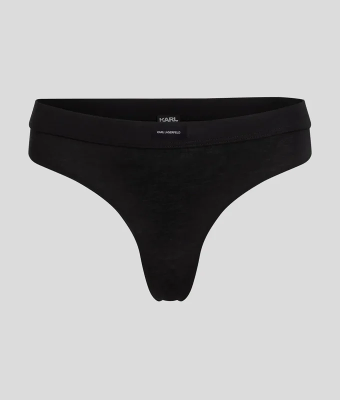 ESSENTIAL LOGO THONG ESSENTIAL LOGO THONG
