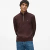 Çeyrek fermuarlı sweatshirt Çeyrek fermuarlı sweatshirt
