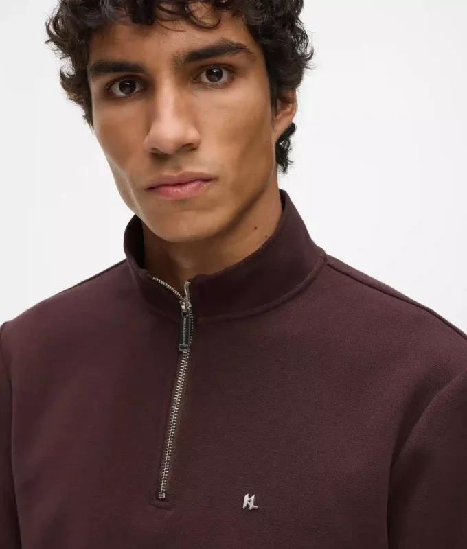 Çeyrek fermuarlı sweatshirt Çeyrek fermuarlı sweatshirt