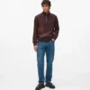 Çeyrek fermuarlı sweatshirt Çeyrek fermuarlı sweatshirt