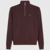 Çeyrek fermuarlı sweatshirt Çeyrek fermuarlı sweatshirt