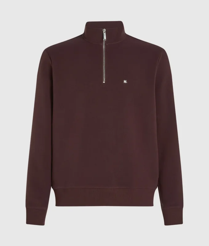 Çeyrek fermuarlı sweatshirt Çeyrek fermuarlı sweatshirt