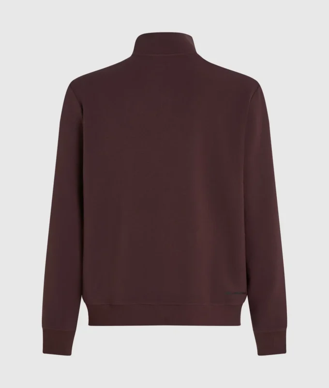 Çeyrek fermuarlı sweatshirt Çeyrek fermuarlı sweatshirt