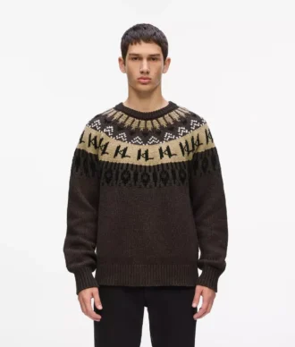 Fairisle kazak