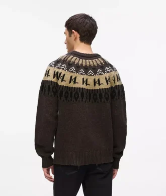 Fairisle kazak
