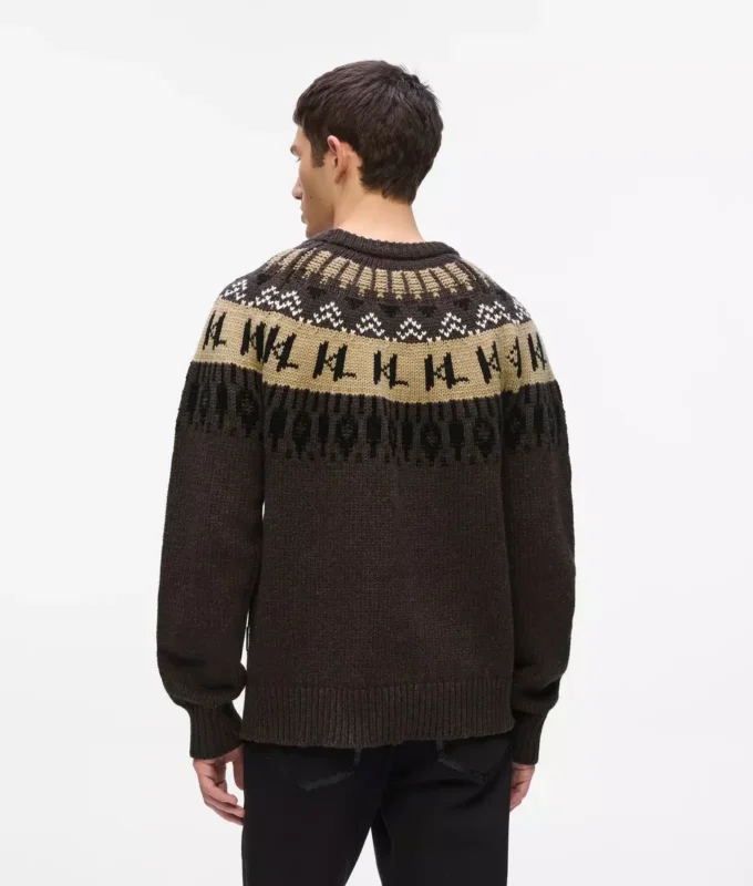 Fairisle kazak Fairisle kazak