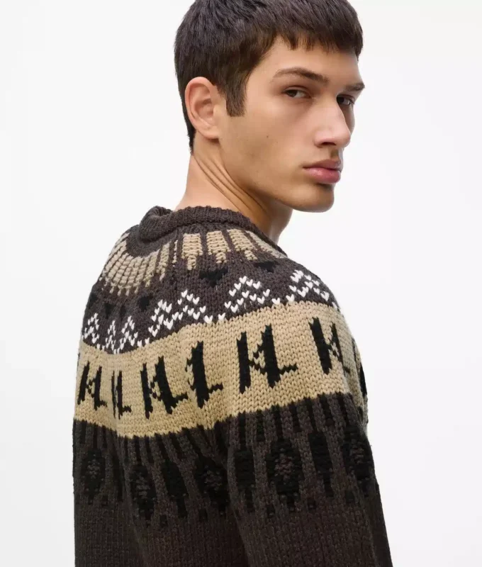 Fairisle kazak Fairisle kazak