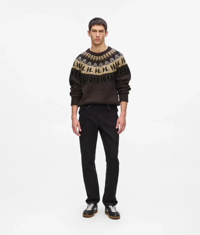 Fairisle kazak Fairisle kazak