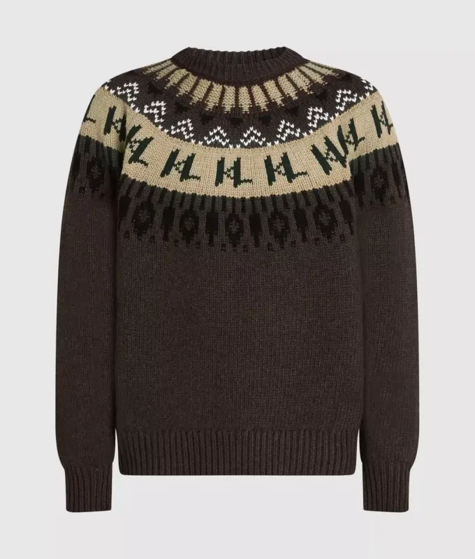 Fairisle kazak Fairisle kazak