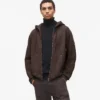 Fermuarlı kapüşonlu sweatshirt Fermuarlı kapüşonlu sweatshirt