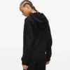 Fermuarlı kapüşonlu sweatshirt Fermuarlı kapüşonlu sweatshirt