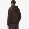 Fermuarlı kapüşonlu sweatshirt Fermuarlı kapüşonlu sweatshirt