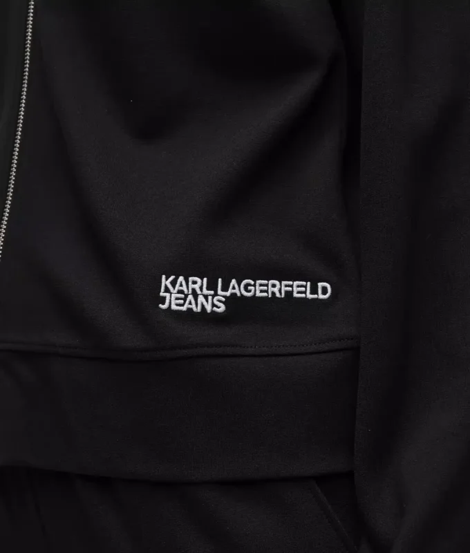 Fermuarlı kapüşonlu sweatshirt Fermuarlı kapüşonlu sweatshirt